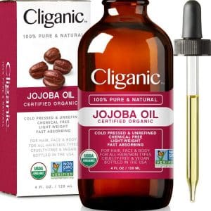 Cliganic USDA Organic Jojoba
