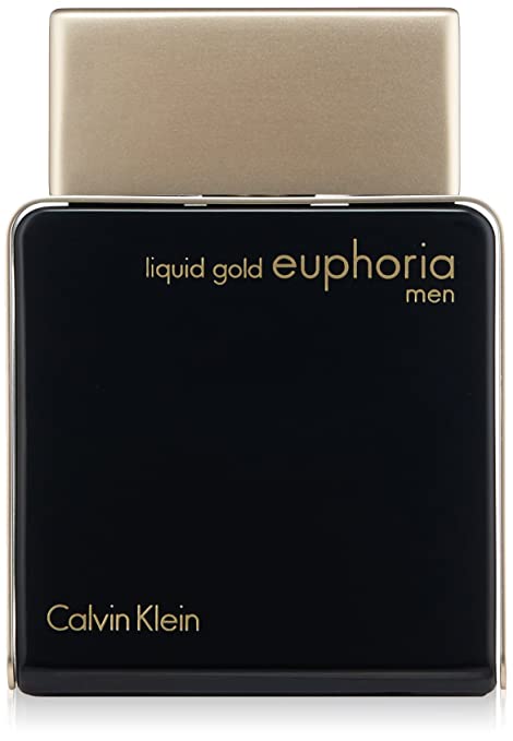 Best Calvin Klein Cologne for Men - Euphoria Liquid Gold