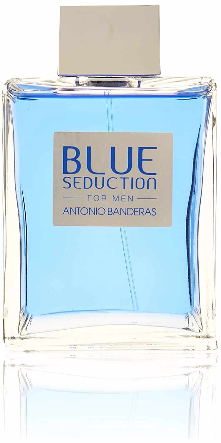 Antonio Banderas Blue Seduction for Men Eau De Toilette