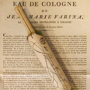 Mens cologne guide - 1811 Jean Marie Farina eau de cologne