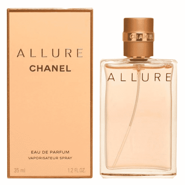 Chanel Allure Eau de Parfum - the oriental among best Chanel perfumes