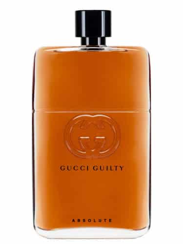 Gucci Guilty Absolute. one of the classic fragrances from Gucci