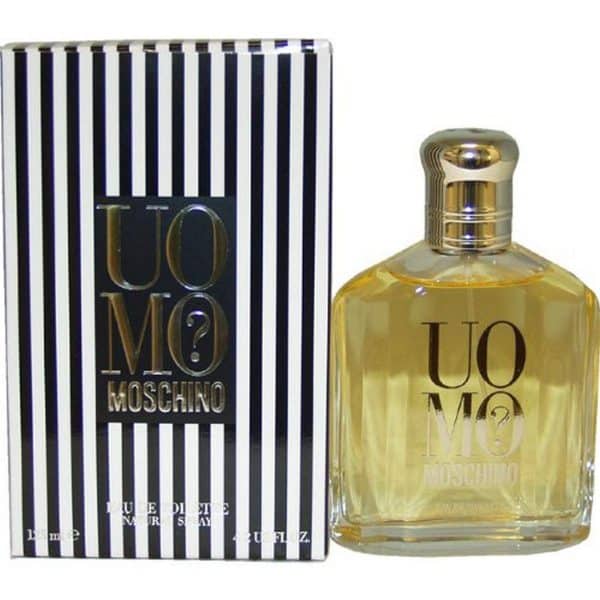 Best cologne for older men - Uomo  By Moschino