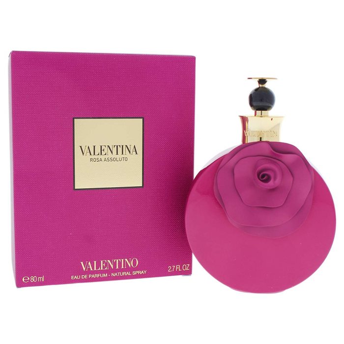 One of the best Valentino perfumes -  Rosa Assoluto Eau de Parfum, 