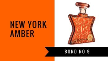 Bond no 9 New York Amber perfume