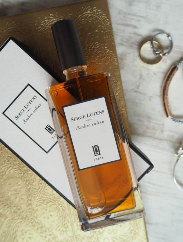 Serge Lutens perfume - Ambre Sultan