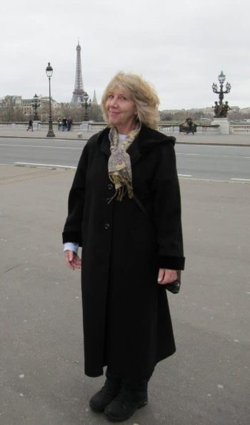Amy in Paris