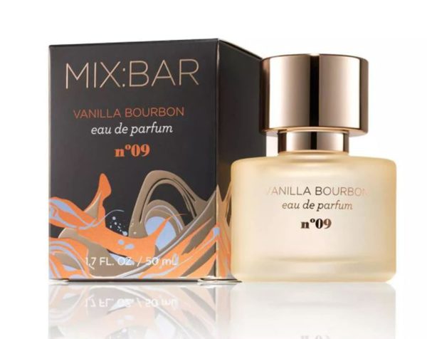 Vegam perfumes under 50 dollars - MIX BAR Vanilla Bourbon Eau De Parfum