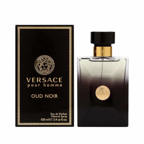 Pour Homme Oud Noir, one of top Versace fragrances