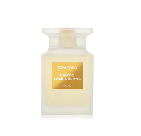 Tom Ford Eau de Soleil Blanc - one of the top coconut perfumes