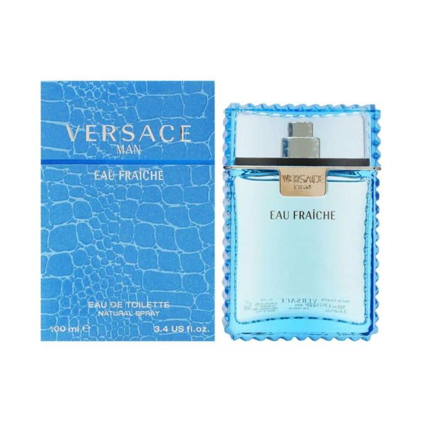 Versace Man Eau Fraiche - fragrances for teenage guys 