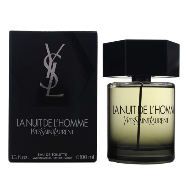 Yves Saint Laurent La Nuit De L'Homme - Best ysl fragrance