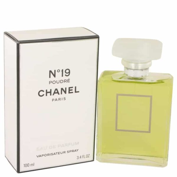 Chanel 19 Poudre Perfume, the spicy among best chanel perfumes