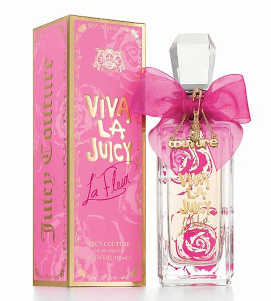 Viva La Juicy La Fleur one of the best honeysuckle perfumes from Juicy Couture