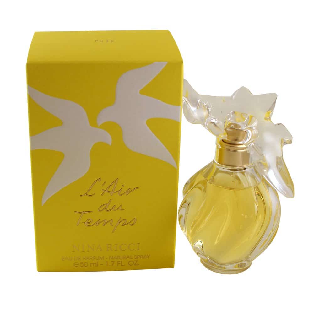 L'air by Nina Ricci  - the classic best perfume