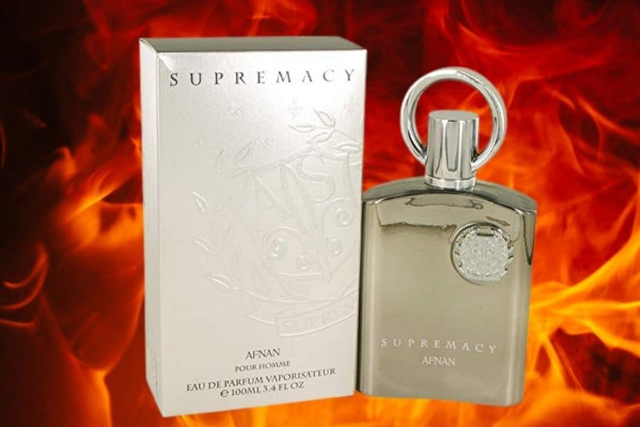 Supremacy silver cologne eau de parfum