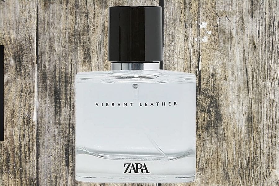ZARA men's vibrant leather eau de parfum