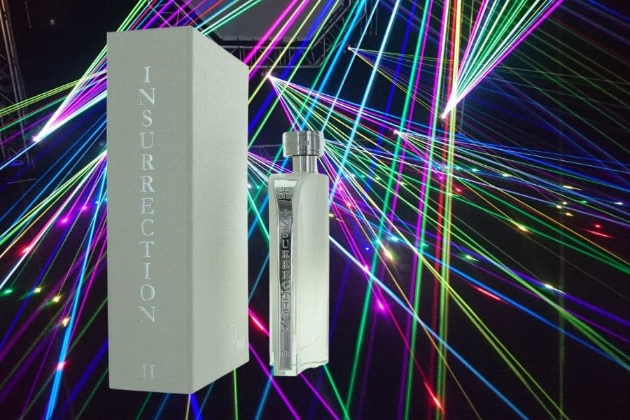 The Aventus dope, Insurrection II Pure FOR MEN by Reyane