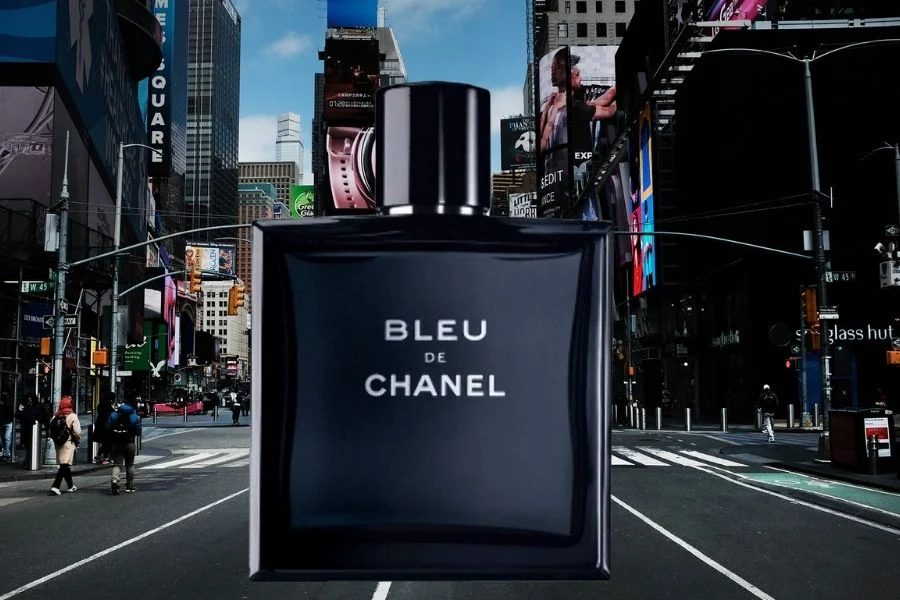 Chanel Bleu De Chanel Eau De Toilette, one of the best perfumes for men