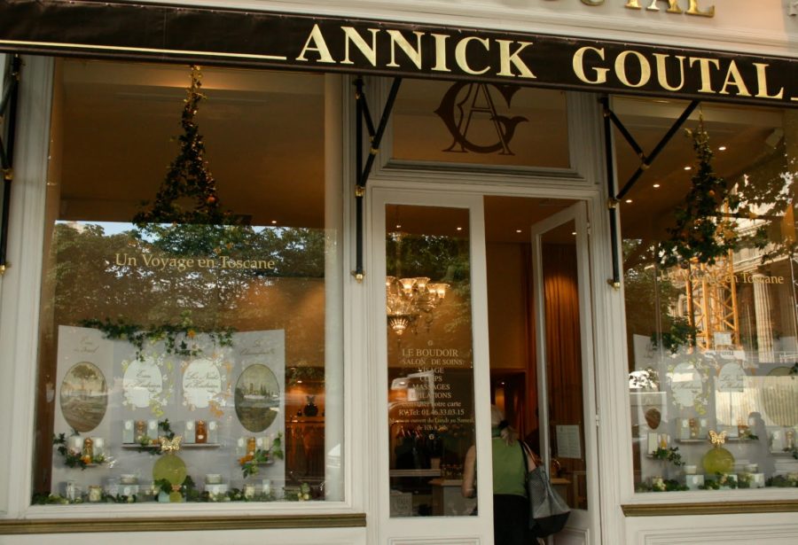 Annick Goutal store Paris