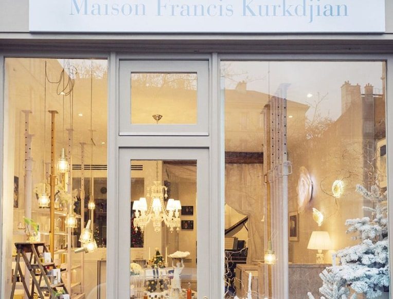 Maison Francis Kurkdjian store in Paris