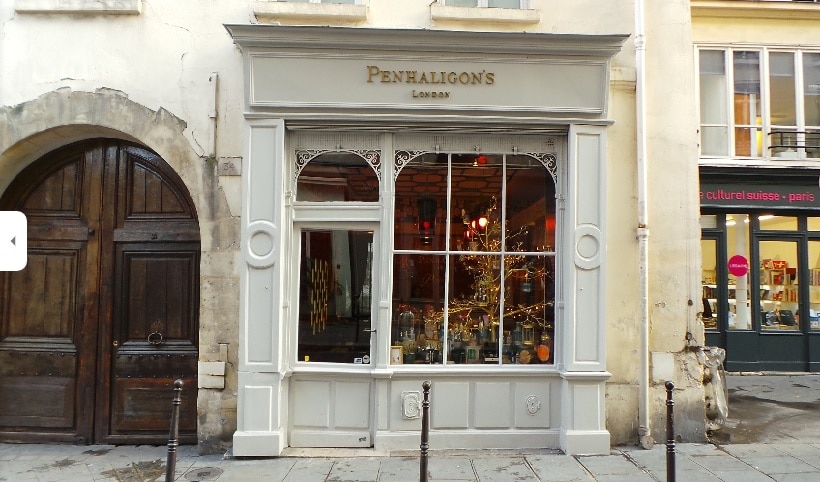 PENHALIGON’S store in Paris